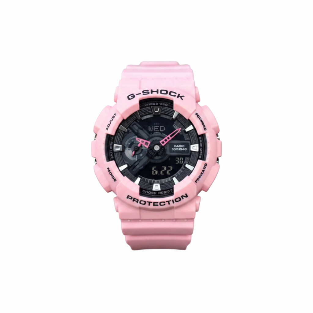Light pink/ black