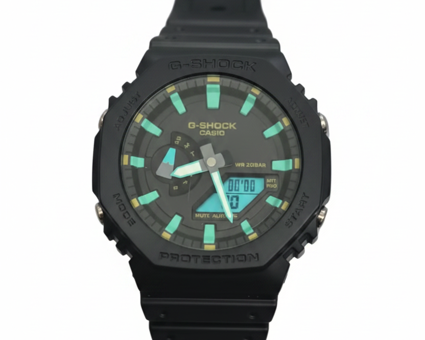 Black/turquoise