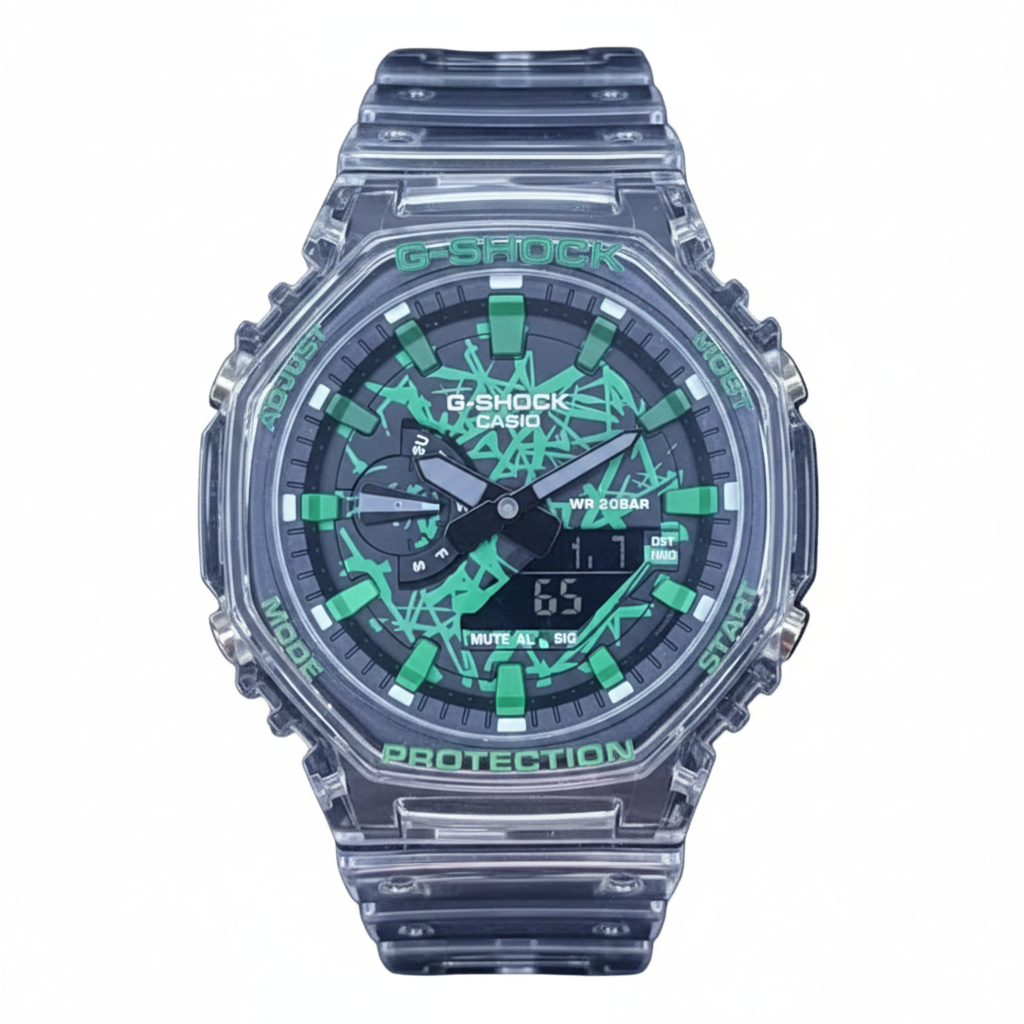 Clear/green