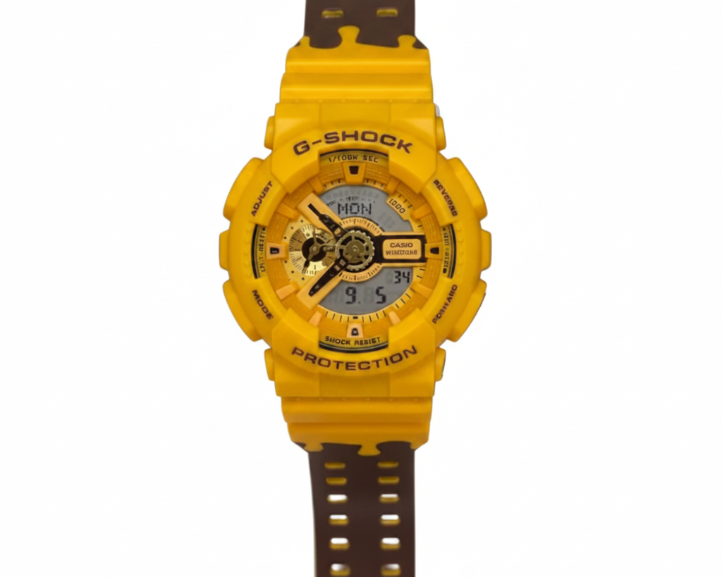 Bumble bee yellow/brown