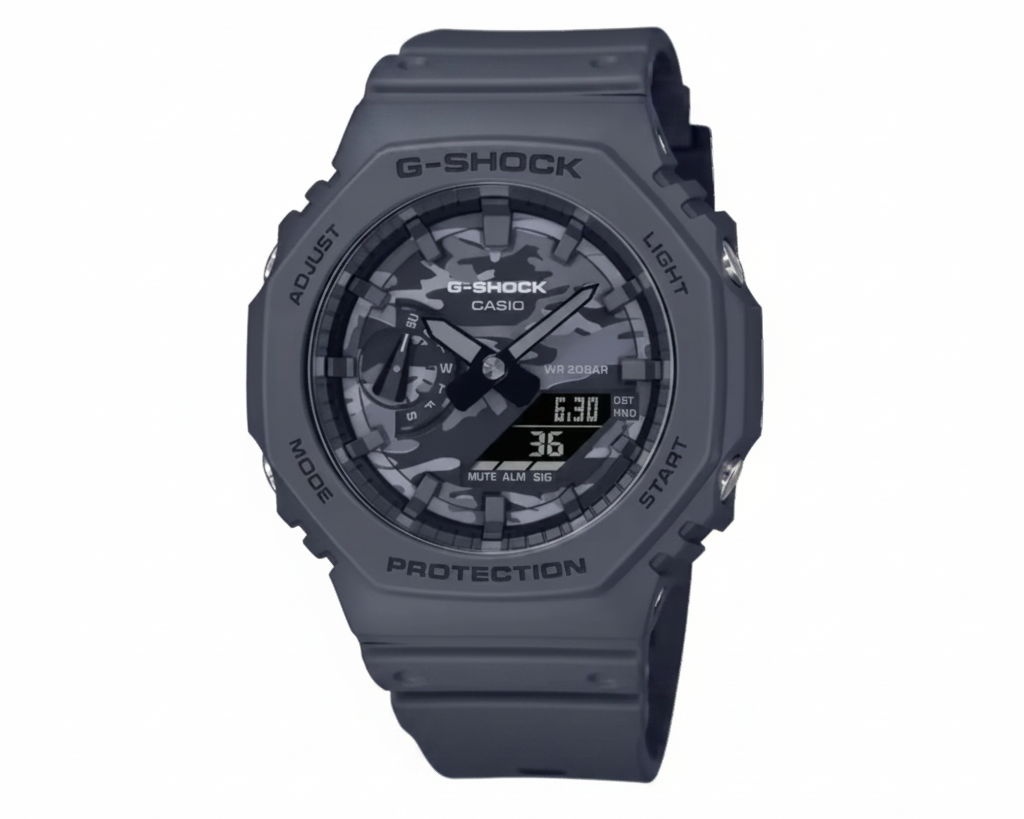 All light black/camo