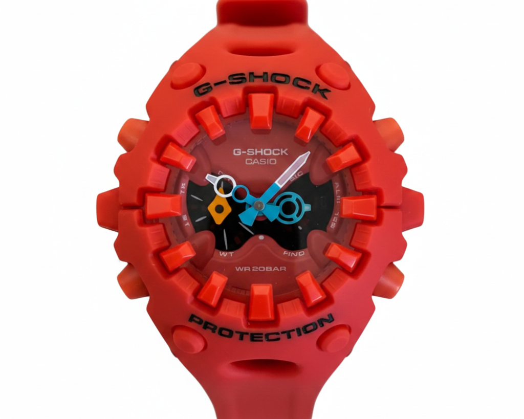 "RED CRYSTAL" GSHOCK