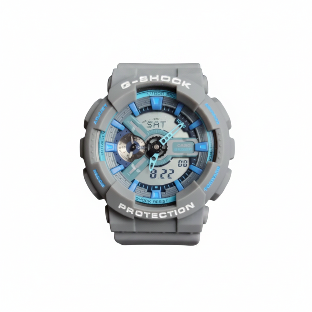Grey/blue