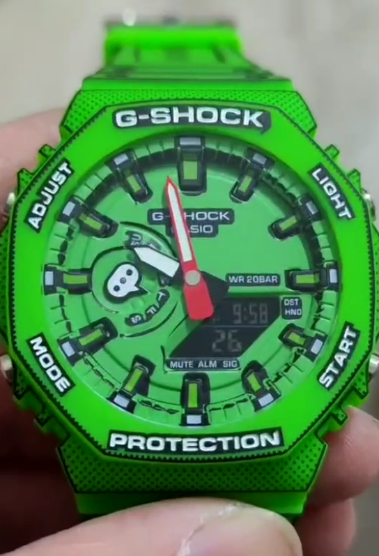 “BEAST BOY” GSHOCK