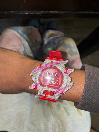 DRAGON FACE GSHOCK