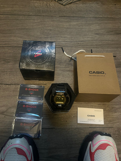 Clear Midas GShock