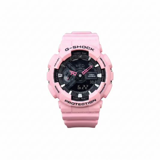 Light pink/ black