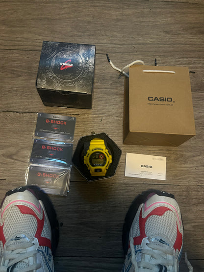 Yellow Builder G Shock
