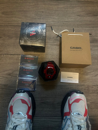 HEAVY RED GSHOCK