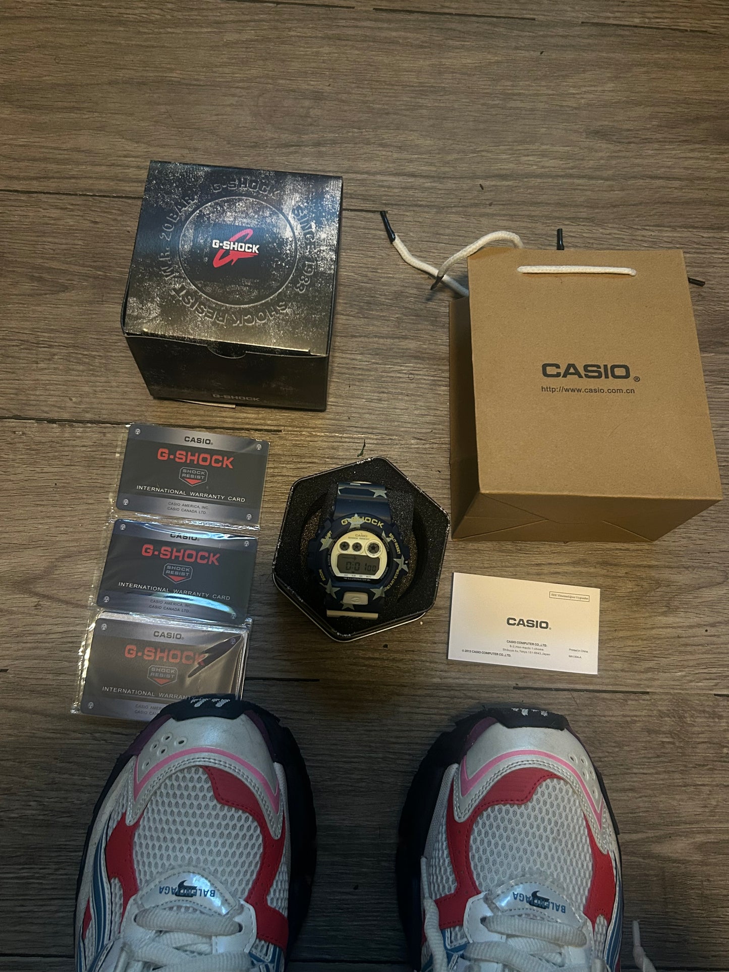 Election Button G Shock