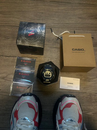 Election Button G Shock