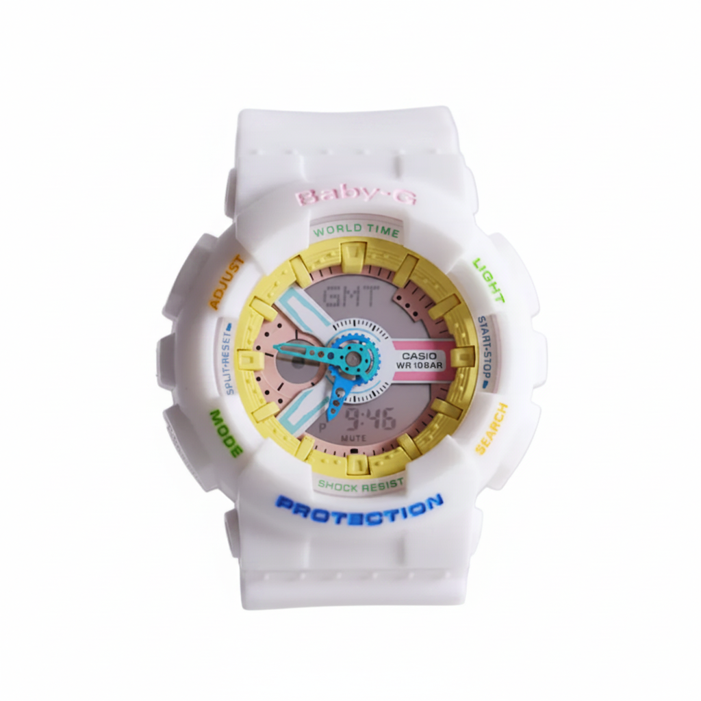 White/multi