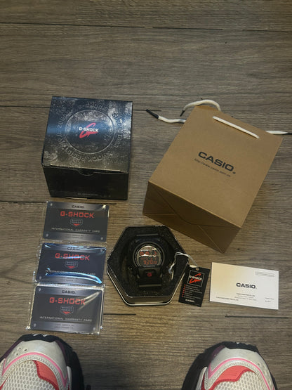 Black Button G Shock