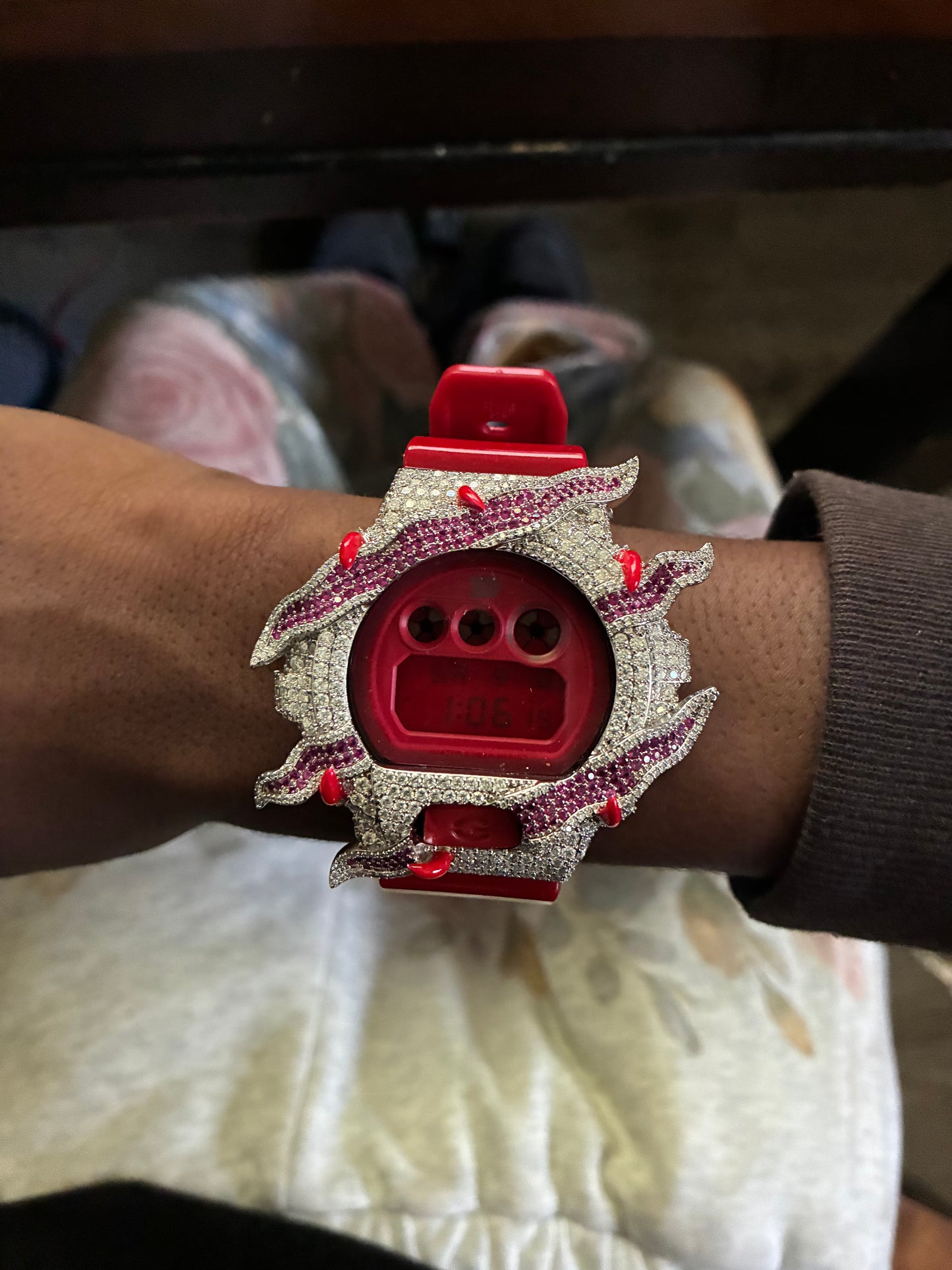 DRAGON FACE GSHOCK