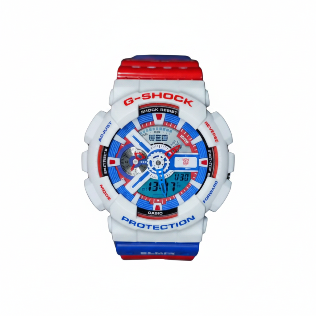 Fourth of July Blue white red