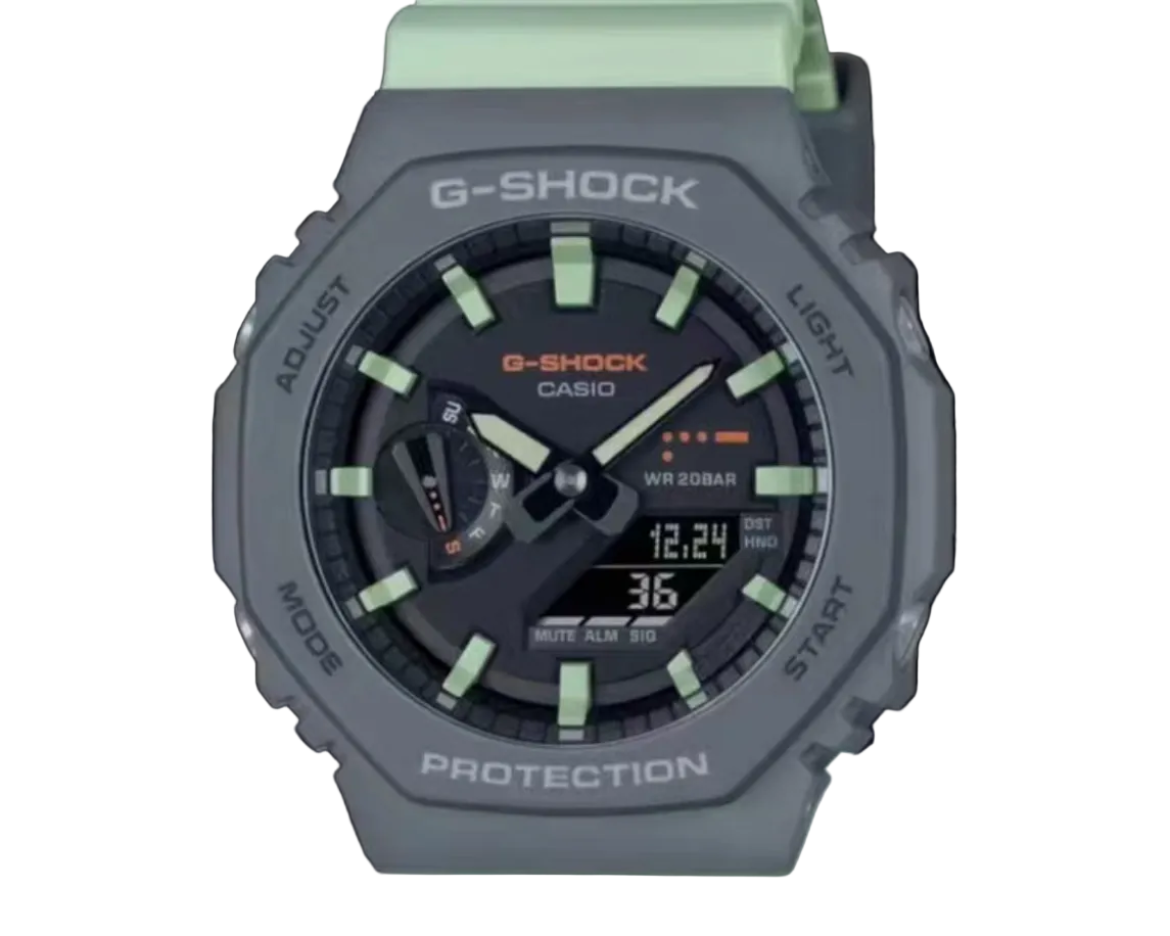 Grey/light green