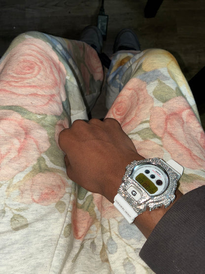 WHITE BAPE X GSHOCK COLLAB!!
