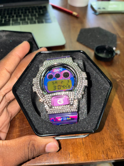 BAPE X GSHOCK COLLAB!!