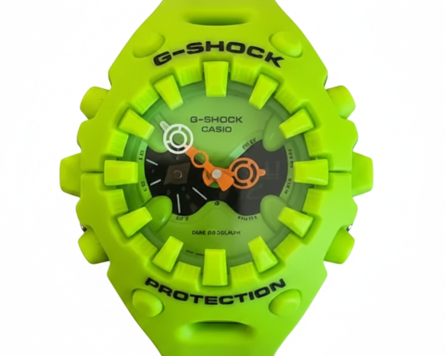 “GREEN CRYSTAL” GSHOCK