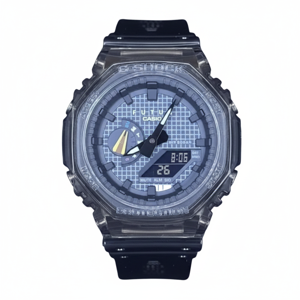 Clear/blue