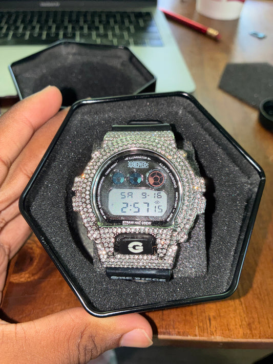 ONE PIECE GSHOCK COLLAB!!