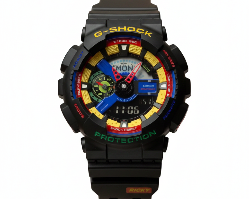 Black/multi color