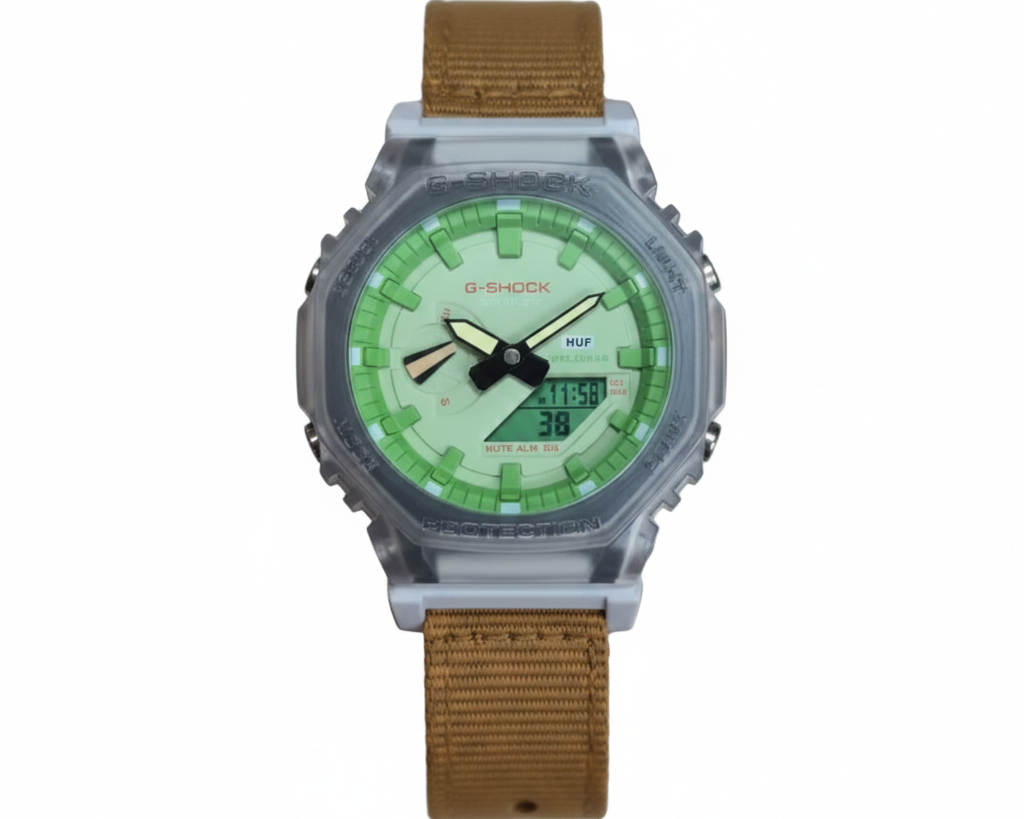 Clear/light green