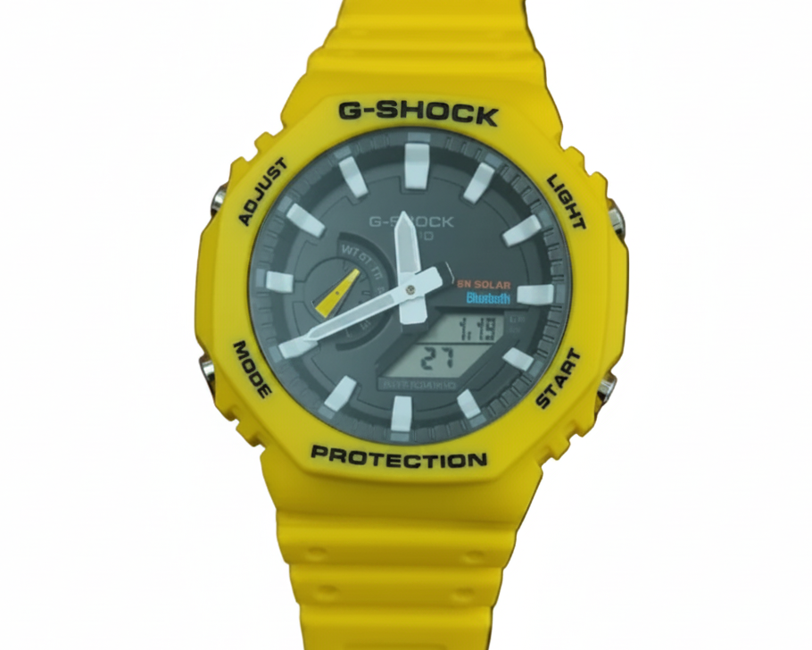 Bumble bee yellow/grey