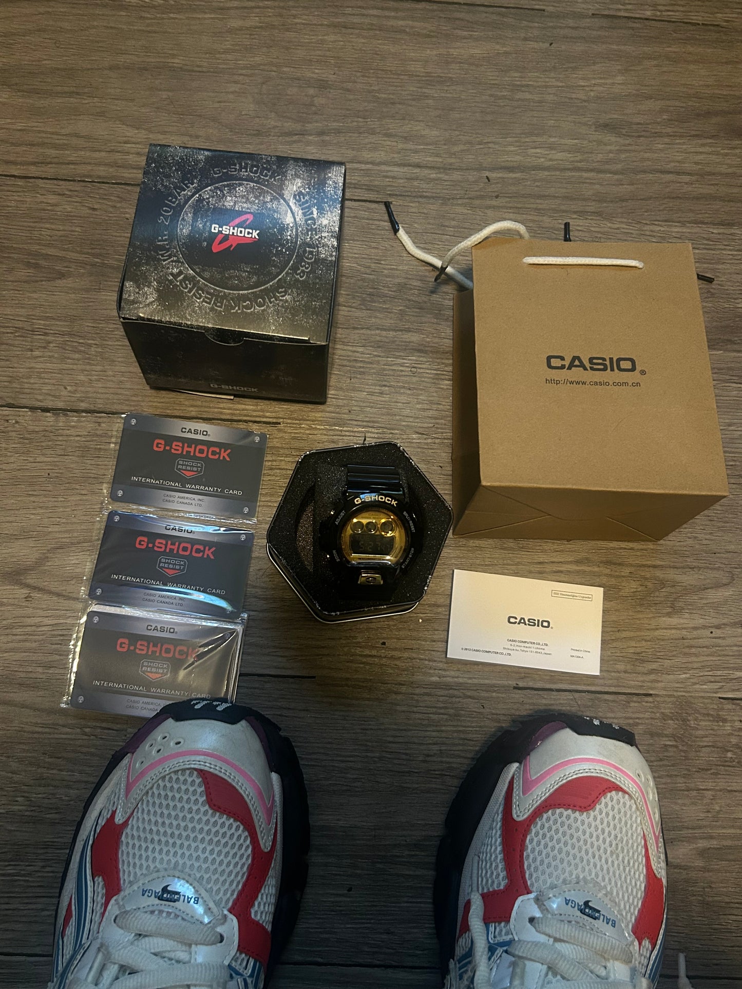 Midas Gold G Shock