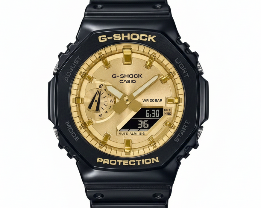 Black/Gold