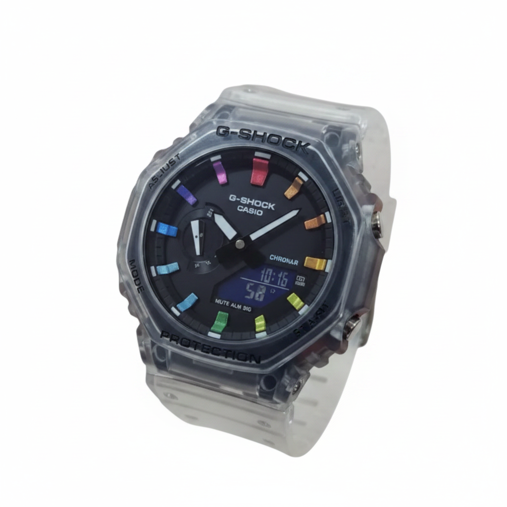 "CLEAR MULTI" GSHOCK