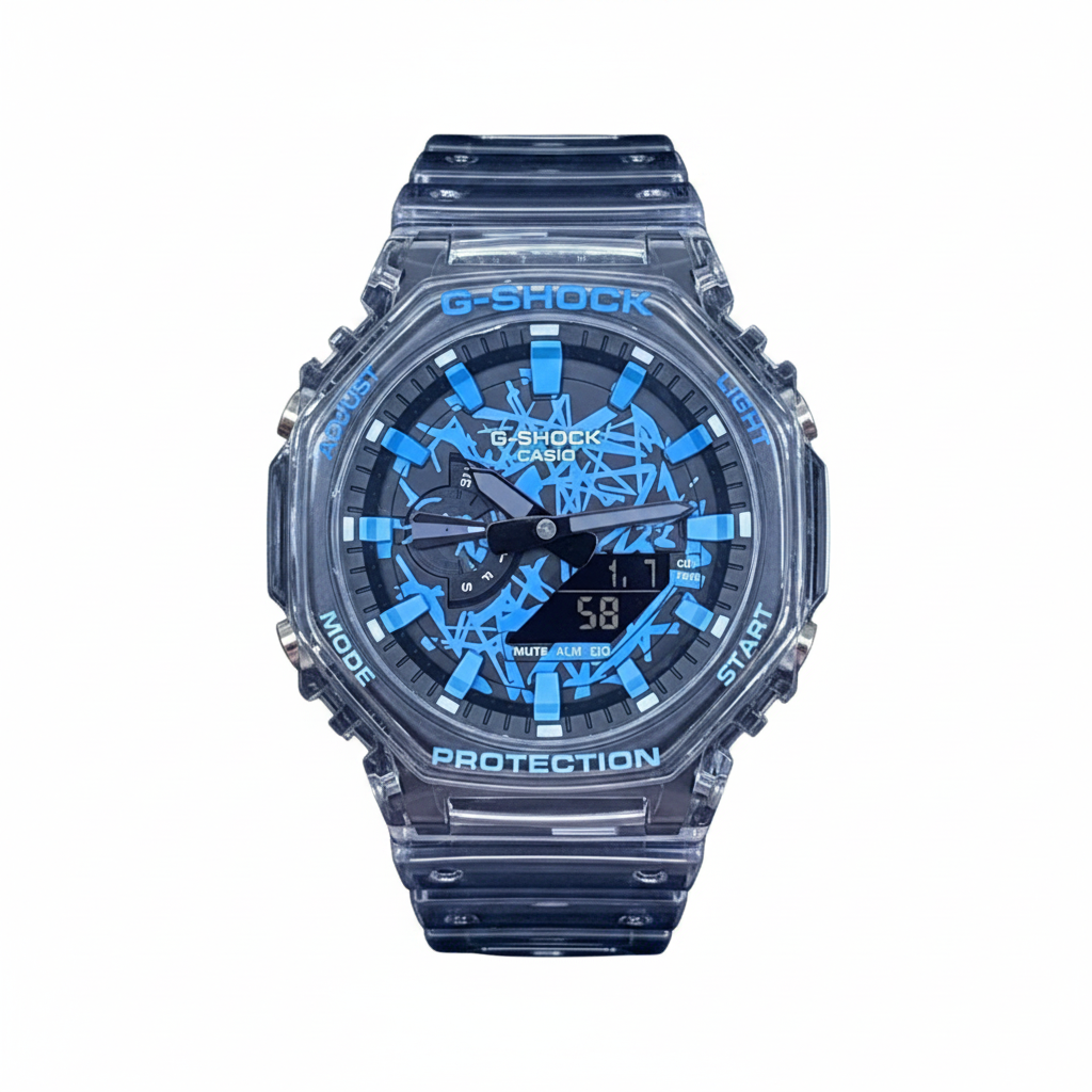 "BLUE TAILS" GSHOCKS