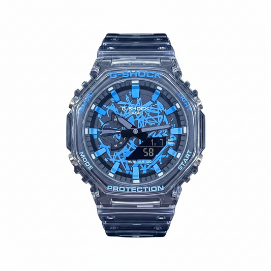 "BLUE TAILS" GSHOCKS