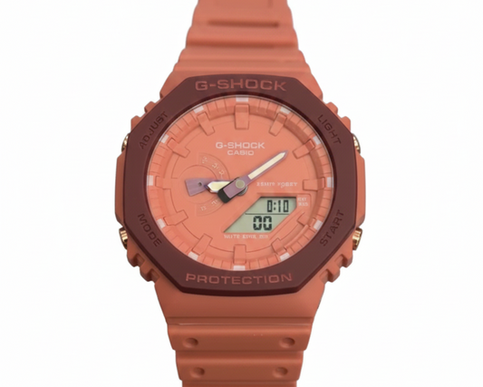 "BROWN ORANGE" GSHOCK