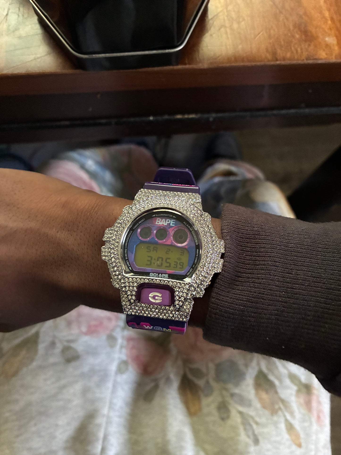 BAPE X GSHOCK COLLAB!!