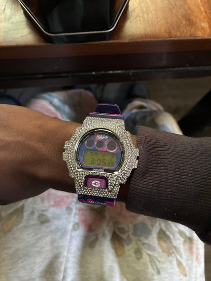 BAPE X GSHOCK COLLAB!!