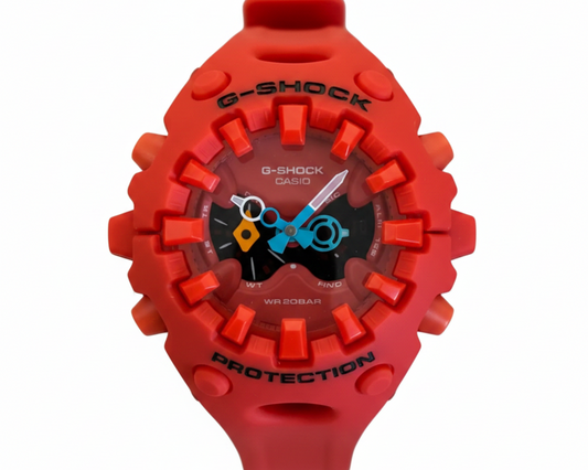 "RED CRYSTAL" GSHOCK