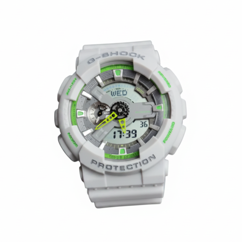 Grey/green