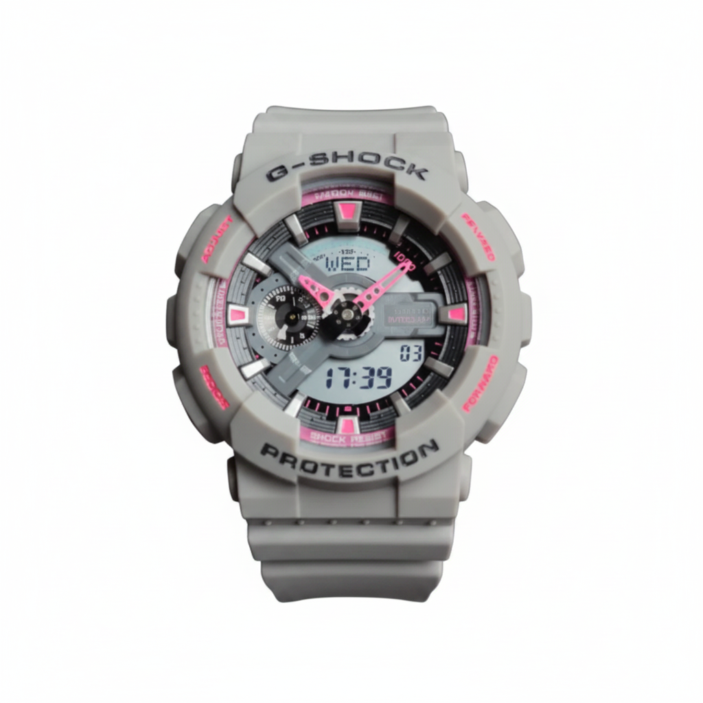 Grey/pink