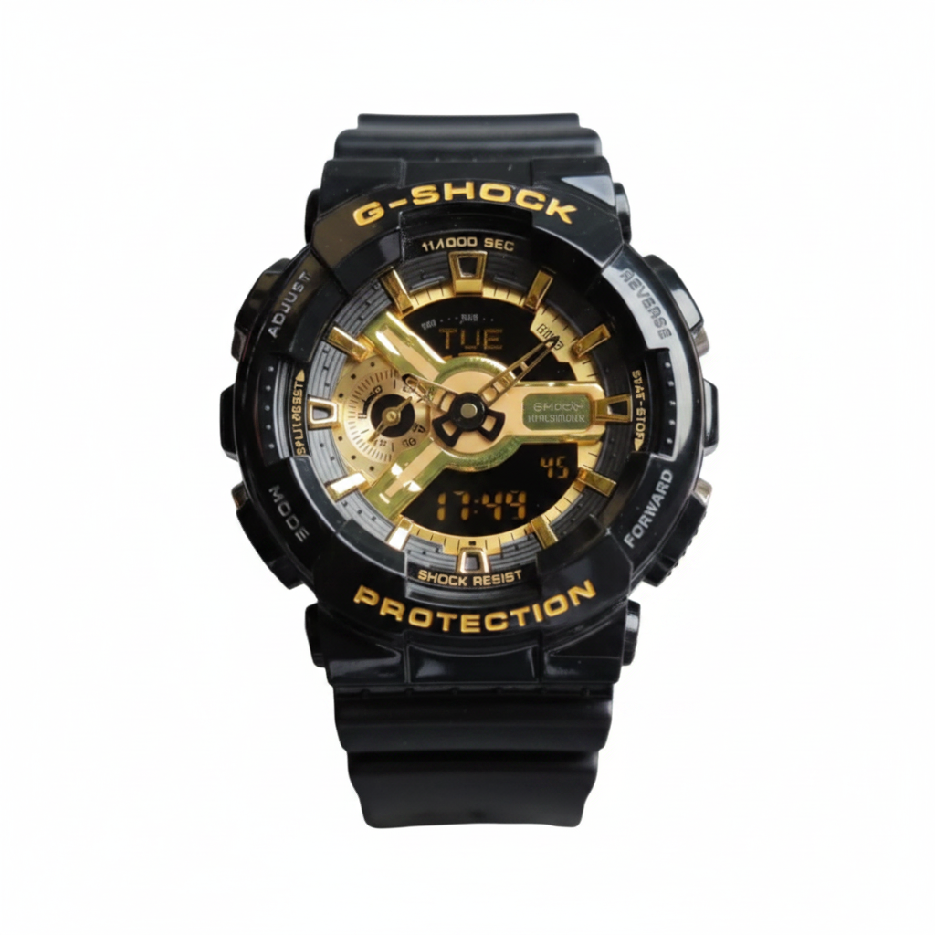 Black/gold