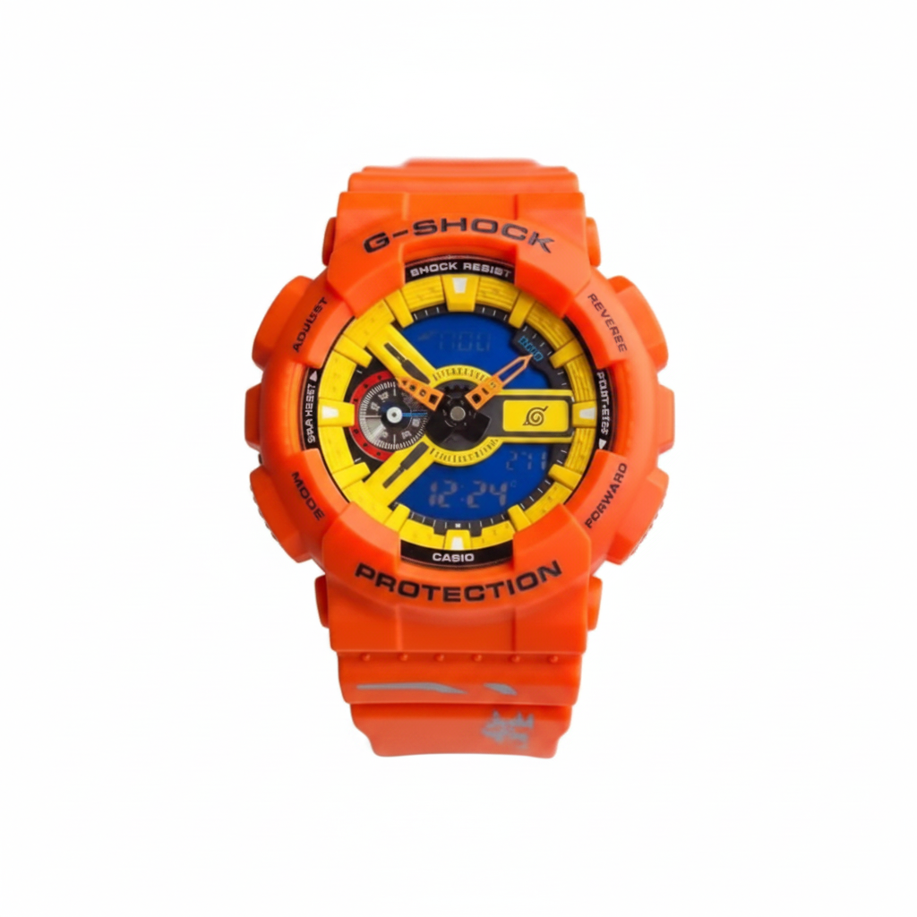 Orange/yellow blue
