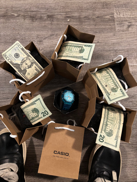 "EXTRA GUM" GSHOCKS