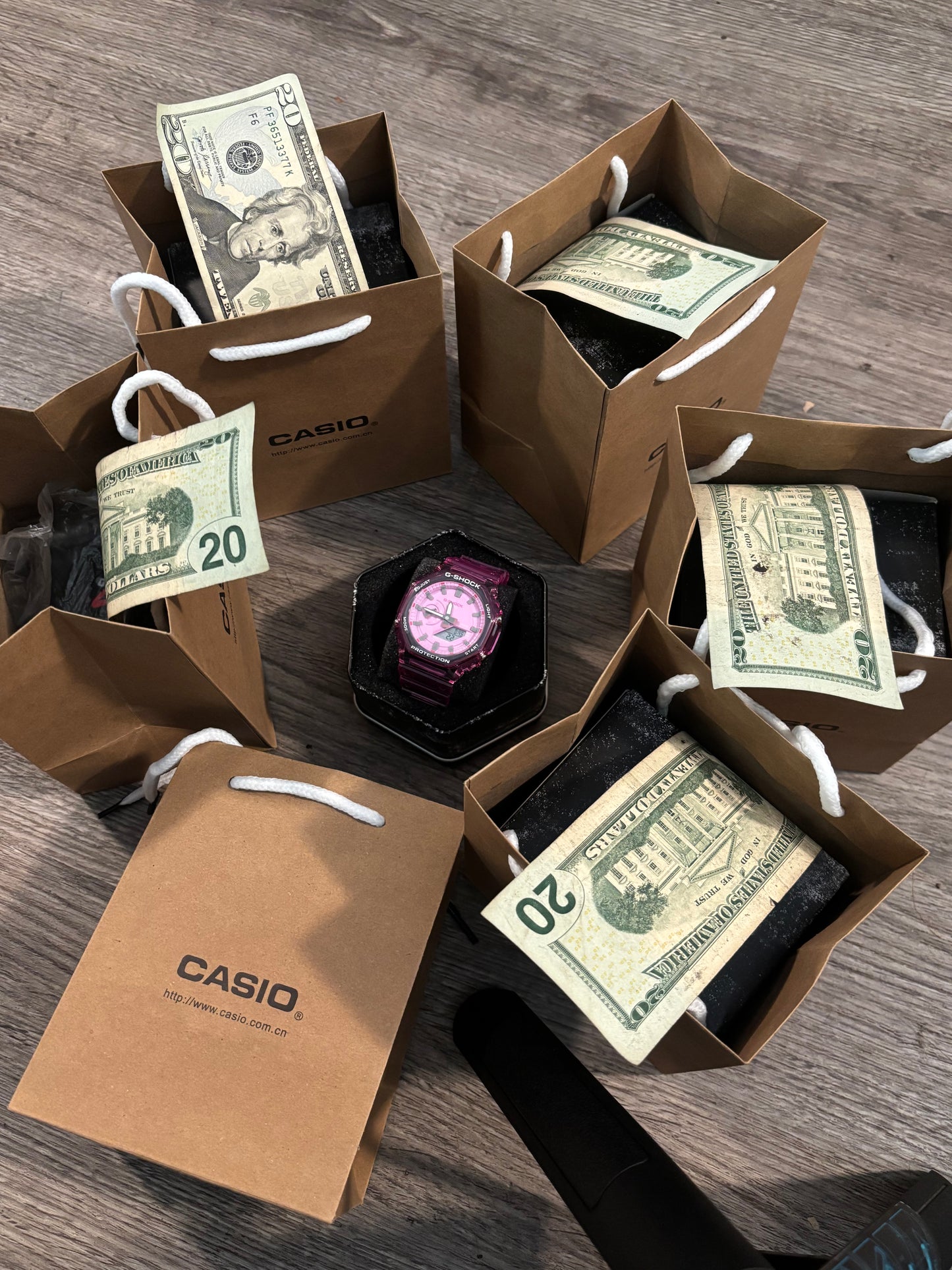 "BUBBLE GUM" GSHOCK