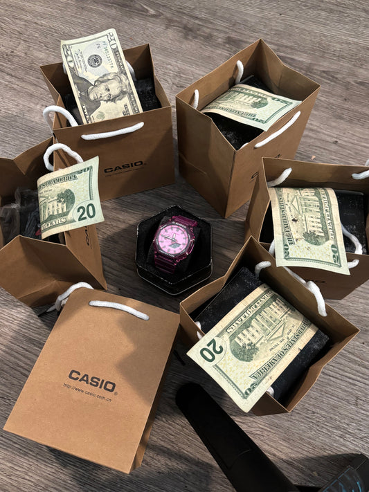 "BUBBLE GUM" GSHOCK