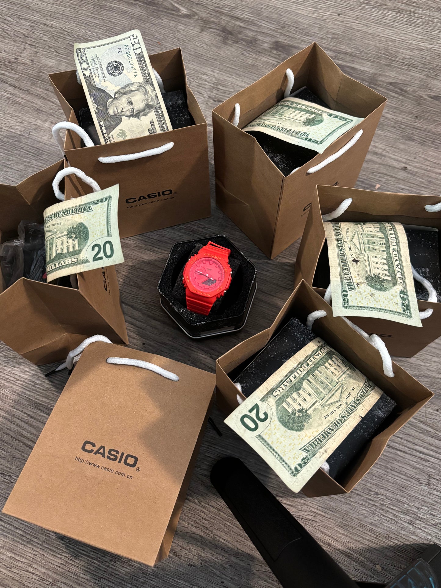 "KETCHUP" GSHOCK