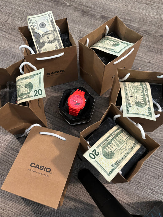 "KETCHUP" GSHOCK