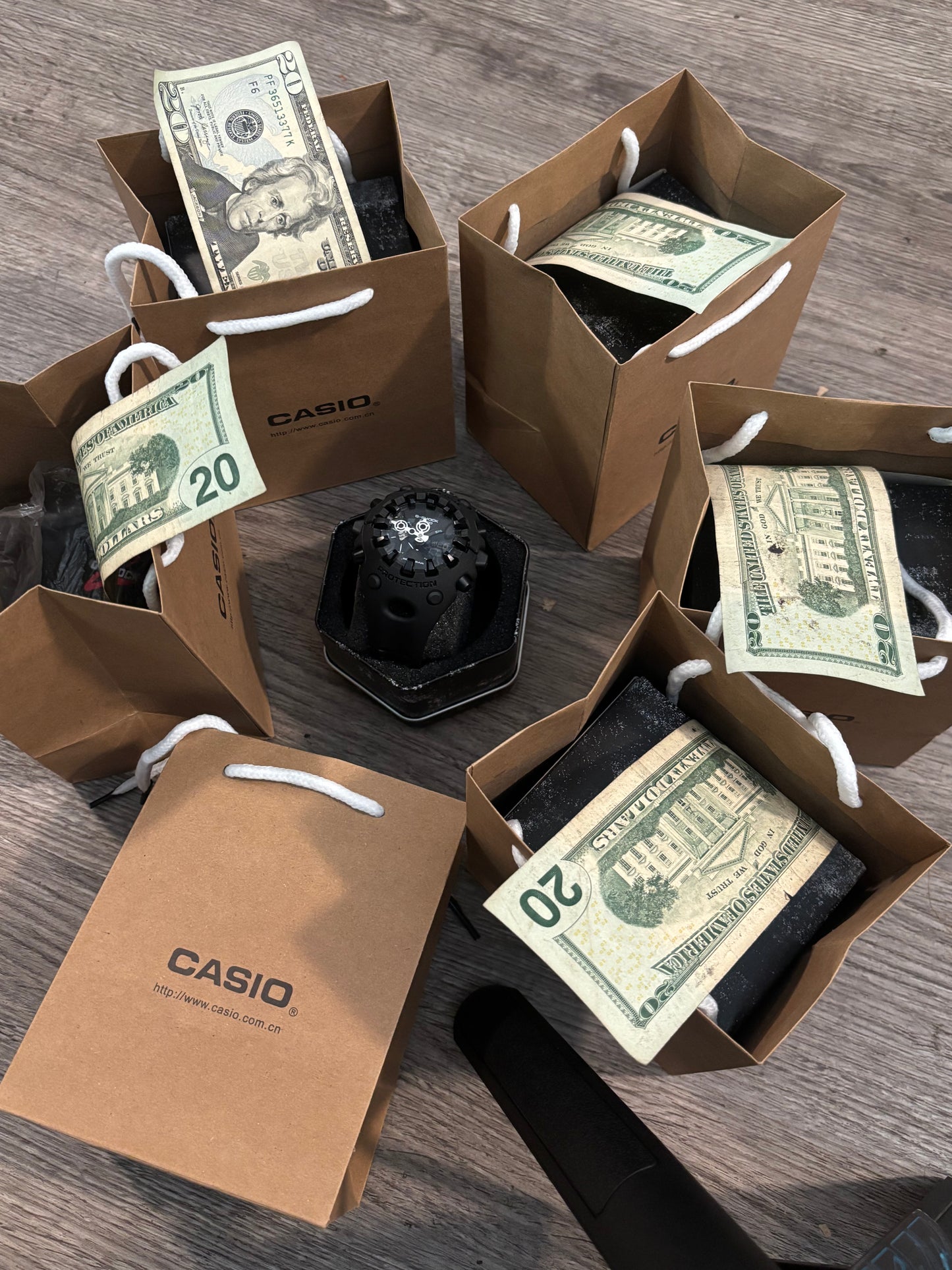 "BLACK CRYSTAL" GSHOCK
