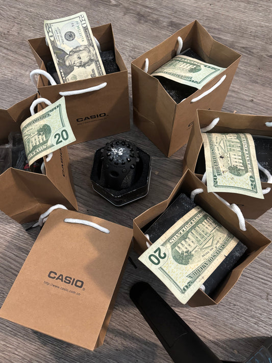 "BLACK CRYSTAL" GSHOCK