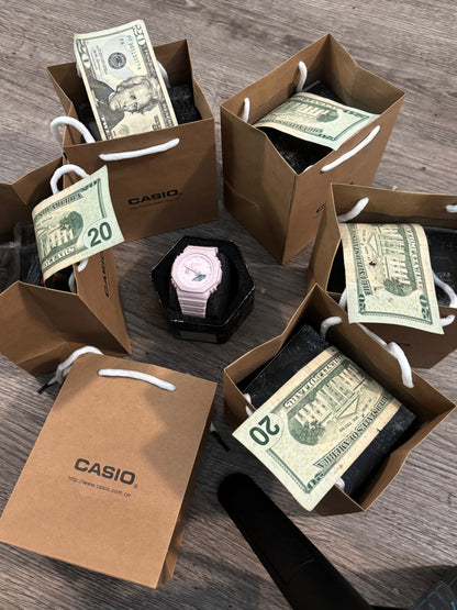 "LIGHT PINK" GSHOCK