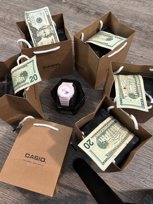 "LIGHT PINK" GSHOCK